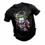 Camiseta de Arte del Joker