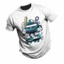 Camiseta de Robot caricatura