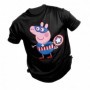 Camiseta de Peppa Pig superheroe