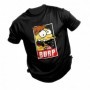 Camiseta de Barney de los Simpson