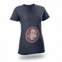 Camiseta de Bebé pateando el vientre