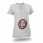 Camiseta de Bebé pateando el vientre