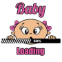 Camiseta de Bebé niña con lazos loading