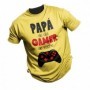 Camiseta de Papá Gamer