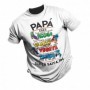 Camiseta de Papá DragonBall