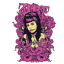 Camiseta de Mujer Zombie