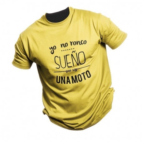 interior Absorber educador Camiseta de Frase divertida personalizada 100% algodón de máxima calidad ☎️  SubliStamp Para Hombre Colores Comuvarte Amarillo Talla S