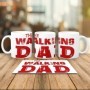 Taza de The Walking Dad