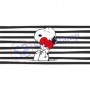 Taza de Snoopy con corazón