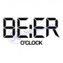 Taza de Beer O'clock