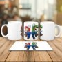 Taza de Mario y Luigi