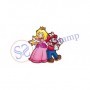 Taza de Mario y la Princesa