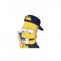Termo de Bart Simpsons con celular