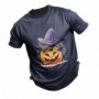 Camiseta de Calabaza Halloween