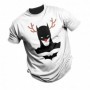 Camiseta de Batman navideño