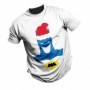 Camiseta de Batman Papa Noel