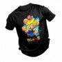 Camiseta de Mario Bros Super Sayayin