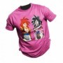 Camiseta de Goku Super Sayayin fase 4
