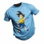 Camiseta de Goku futbolista