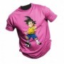 Camiseta de Goku futbolista