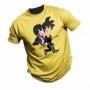 Camiseta de Goku y Milk