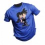 Camiseta de Goku y Milk