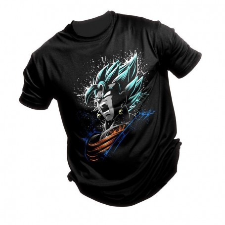 Camiseta de Goku Super Sayayin Dios personalizada 100% algodón de máxima  calidad Para Hombre Colores Comuvarte Negro Talla S