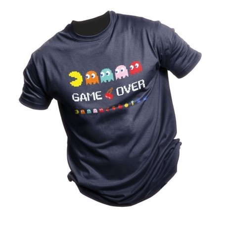Camiseta Algodon Personalizada Video Juegos Game Over 21 