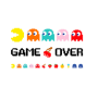 Camiseta de Game Over Pac-Man