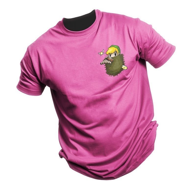 Camiseta de Zelda personalizada 100% algodón de máxima Para Hombre Colores Comuvarte Talla
